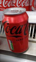 Coca cola zero suger tin