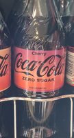 Cola zero cherry