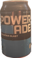 Powerade Mountain Blast