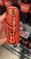 Coca Cola zero zero