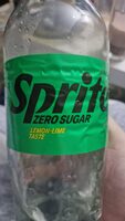 Sprite Zero Sugar Lemon-Lime Taste