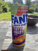 UNSTRITED EDITION LIMITE FANT zero sugar TUTTI FRU