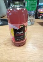 Cappy Lemonade Smak Cytryny i Truskawki