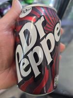 Dr pepper can