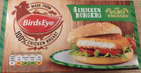 4 Chicken Burgers