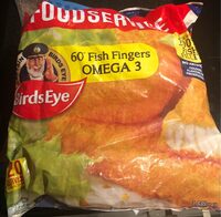 60 fish fingers omega 3