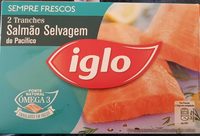 2 Tranches Salmão Selvagem do Pacífico