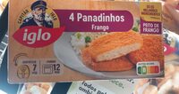 4 panadinhos frango