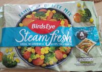 Steamfresh family favourite mix