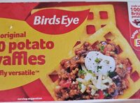 The original 10 potato waffles