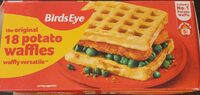 18 Potato Waffles