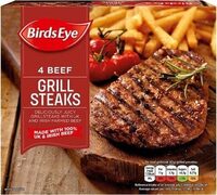 Beef grill steaks