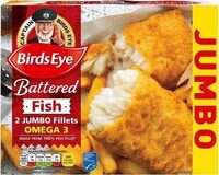 Battered Jumbo Fish Fillets
