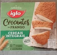 Crocantes de frango cereais integrais