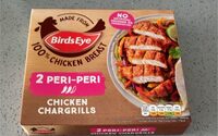 Chargrilled peri peri chicken