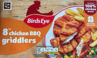 Chicken BBQ griddlers