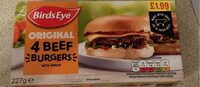 Original 4 Beef Burgers