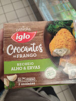 Crocante ade frango