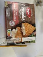 Chocantes de Frango - Recheio Queijo e Fiambre