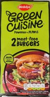 Meat Free Burgers