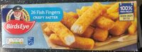 26 crispy batter fish fingers