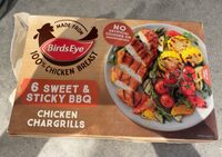 Chargilled sweet & sticky BBQ chicken