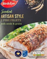 Birds Eye Artisan Style Fish Fillets
