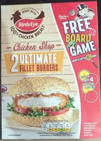 Ultimate Breaded Chicken Fillet Burgers