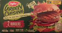 Burger de Proteína Vegetal