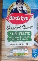 Seeded fish fillets