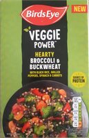 Veggie Power Hearty Broccoli and Buckwheat