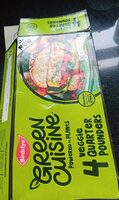 1 veggie quarter pounders