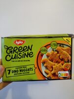 Nuggets dino végétales