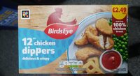 Birdseye 12 chicken dippers