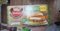 4 Chicken Burgers