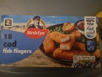 Cod Fish Fingers