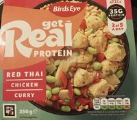 Get Real Protein - Red Thai Chicken Curry