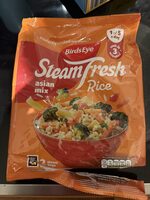 Steamfresh rice