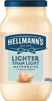 Hellmann’s Lighter Than Light Mayonnaise imp