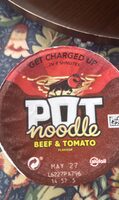Pot Noodle Beef & Tomato flavour