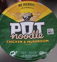 Chicken & Mushroom Flavour