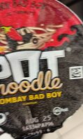 Pot noodles bombay bad boy