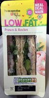 Low fat prawn & rocket