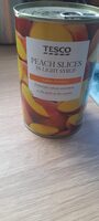 Peach slices in light syrup