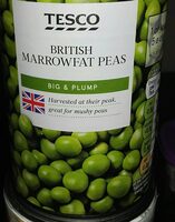 Marrow fat peas