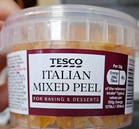 Italian mixed peel