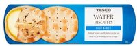 Water Biscuits