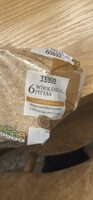 Wholemeal Pittas