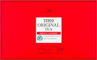 Tesco 240 Teabags 750G