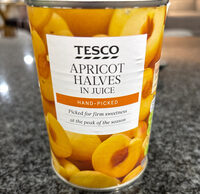 Apricot Halves In Juice